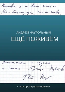 Андрей Наугольный Ещё поживём обложка книги