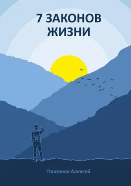 Алексей Платонов 7 законов жизни обложка книги