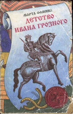 Марта Фомина Детство Ивана Грозного обложка книги