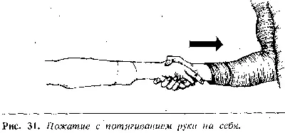 Рукопожатие при котором инициатор тянет руку реципиента на себя может - фото 24