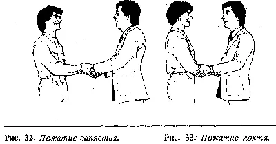 Если рука кладется на плечо рис 35 то это выражает больше чувства чем - фото 25