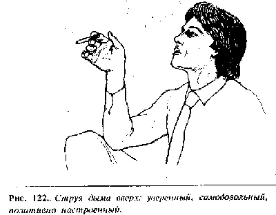 Выдувание дыма через ноздри есть признак высокомерного уверенного в себе - фото 102