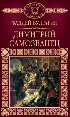 Фаддей Булгарин Димитрий Самозванец [litres] обложка книги