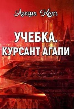 Агаша Колч Учебка. Курсант Агапи (СИ) обложка книги