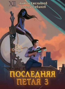 Антон Емельянов Последняя петля 3 [СИ] обложка книги