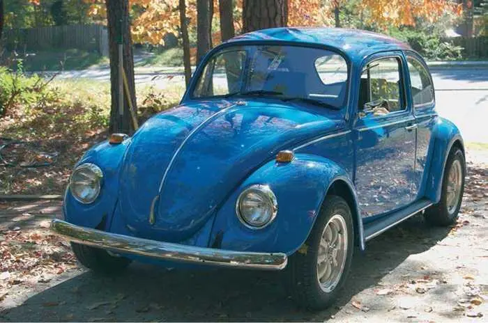 Автомобиль Фольксваген Жук символ послевоенной Европы Модель 1951 г - фото 97
