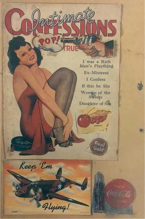 Э Паолоцци Я была игрушкой богатого человека 1947 г Галерея Тейт Лондон - фото 113