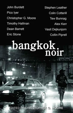 Тимоти Холлинен Bangkok Noir обложка книги