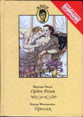 Маргарет Энсон Орден Розги. Дрессаж обложка книги