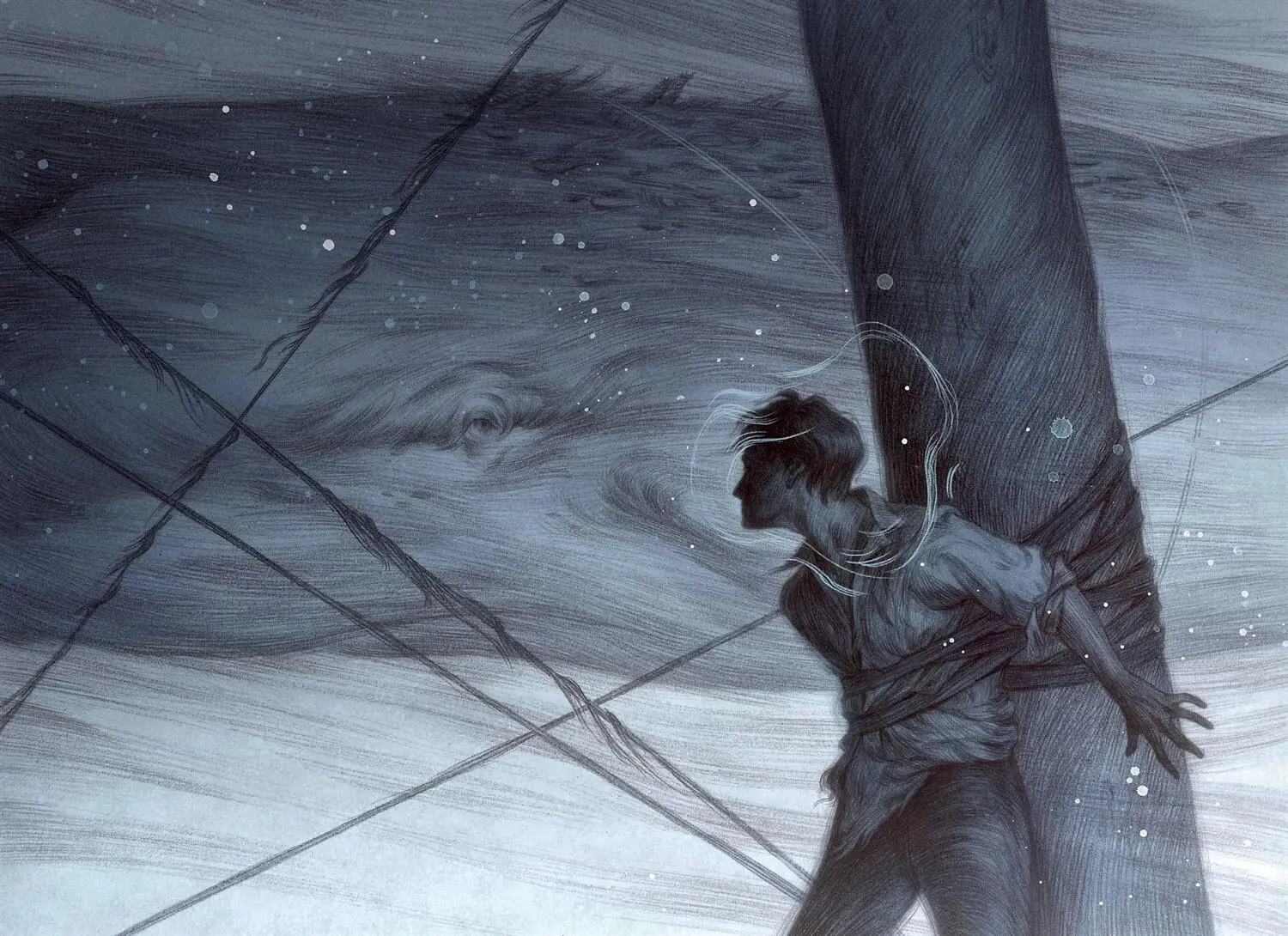 19 Я поплыла обратно к мачте матросы уже привязали к ней Деметрия Его голова - фото 17