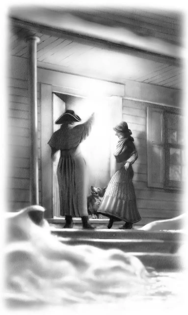 Mignon Good God Bumbee threw open the door to behold a tiny shivering - фото 14