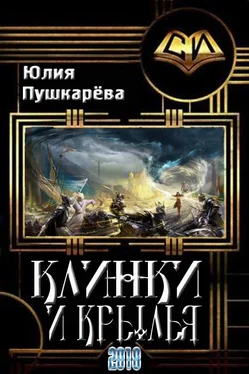 Юлия Пушкарева Клинки и крылья [СИ] обложка книги