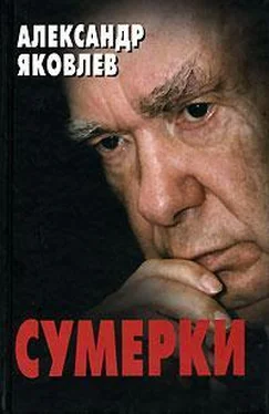 Александр Яковлев Сумерки обложка книги