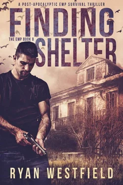 Райан Уэстфилд Finding Shelter обложка книги