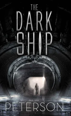 Phillip Peterson The Dark Ship обложка книги