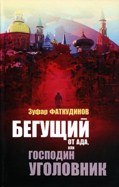 Зуфар Фаткудинов Бегущий от ада, или Господин уголовник обложка книги