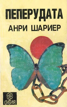 Анри Шариер Пеперудата обложка книги