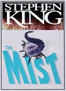 Stephen King The Mist обложка книги