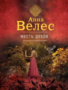 Анна Велес Месть духов [litres с оптимизированной обложкой] обложка книги