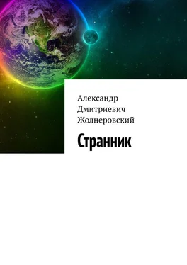 Александр Жолнеровский Странник обложка книги