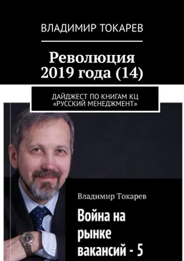 Владимир Токарев Революция 2019 года (14) обложка книги