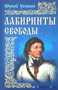 Юрий Устин Лабиринты свободы обложка книги