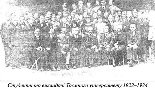 Університет виник у липні 1921 з університетських курсів що їх з вересня 1919 - фото 23