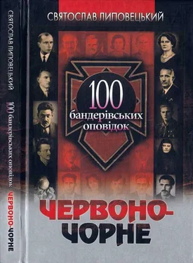 Святослав Липовецький Червоно-чорне: 100 бандерівських оповідок обложка книги