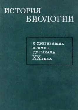 Коллектив авторов История биологии с древнейших времен до начала XX века обложка книги