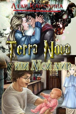 Леди Каролина Terra Nova или мой мир [СИ] обложка книги