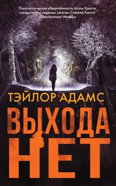 Тэйлор Адамс Выхода нет [litres с оптимизированной обложкой] обложка книги