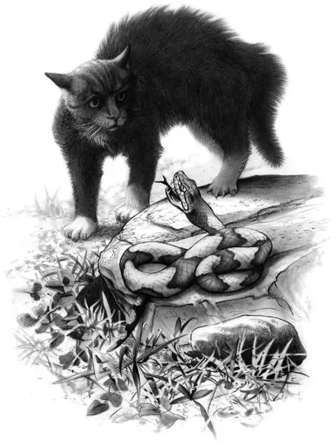 I could be dead the cat wailed Take more than one bite to kill that fat - фото 20