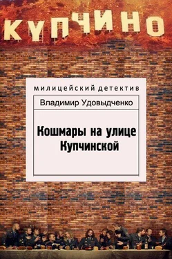 Владимир Удовыдченко Кошмары на улице Купчинской [СИ] обложка книги