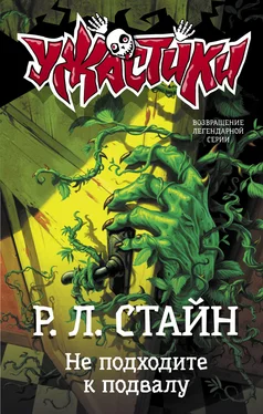 Роберт Стайн Не подходите к подвалу [litres] обложка книги