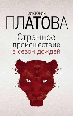 Виктория Платова Странное происшествие в сезон дождей обложка книги