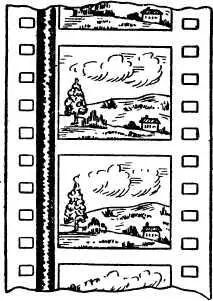 Рис 8 Звуковой кинофильм Это и есть фотография того звука который - фото 9