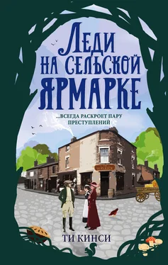 Ти Кинси Леди на сельской ярмарке [litres] обложка книги