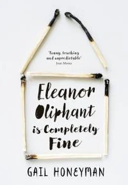 Гейл Ханимен Eleanor Oliphant is Completely Fine обложка книги