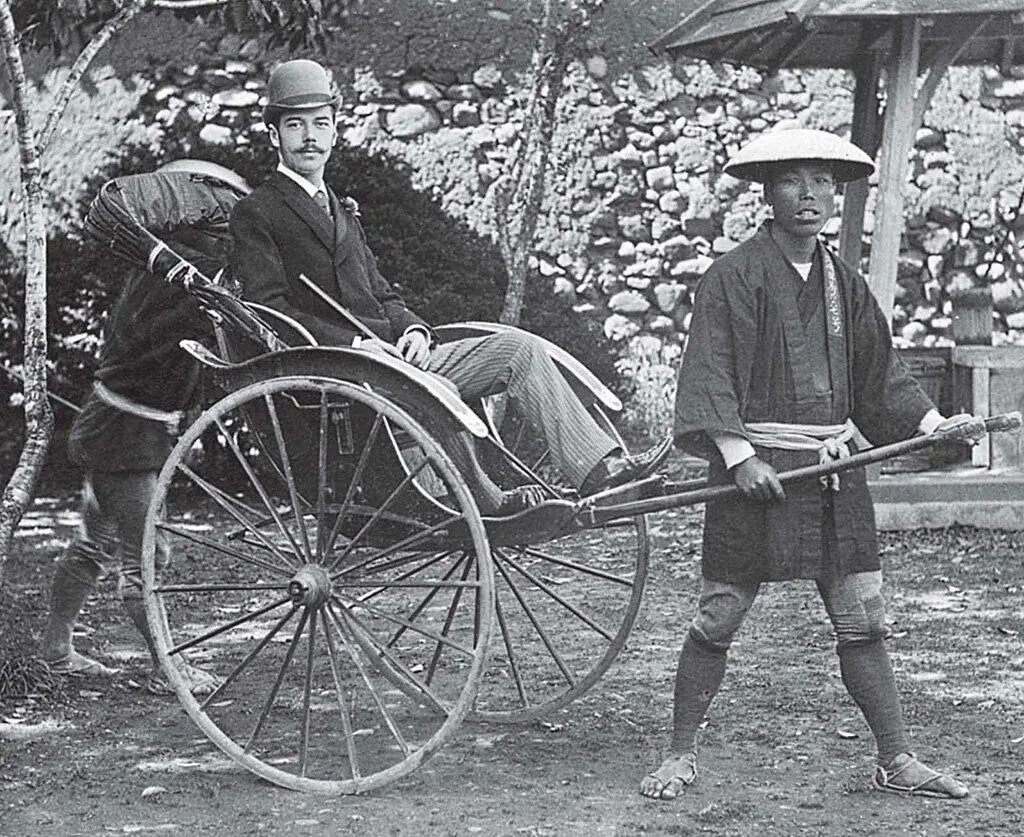 Фотография Цесаревич Николай в Нагасаки Неизвестный автор Период Мэйдзи 1891 - фото 57