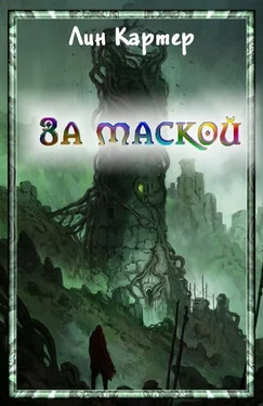 Лин Картер За маской обложка книги