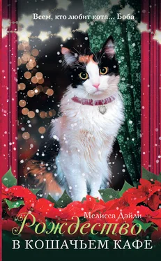 Мелисса Дэйли Рождество в кошачьем кафе обложка книги