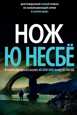 Ю Несбё Нож [litres с оптимизированной обложкой] обложка книги