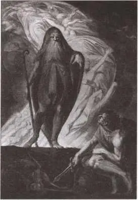 Тиресий перед Одиссеем Картина ИГ Фюсли 1785 По свидетельству Титмара - фото 16