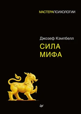 Джозеф Кэмпбелл Сила мифа [litres] обложка книги