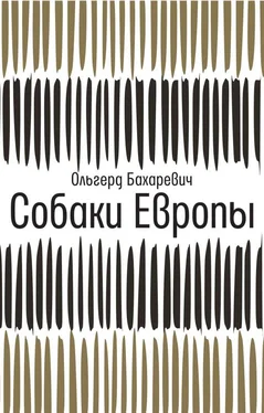 Альгерд Бахаревич Собаки Европы обложка книги