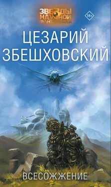 Цезарий Збешховский Всесожжение [litres] обложка книги