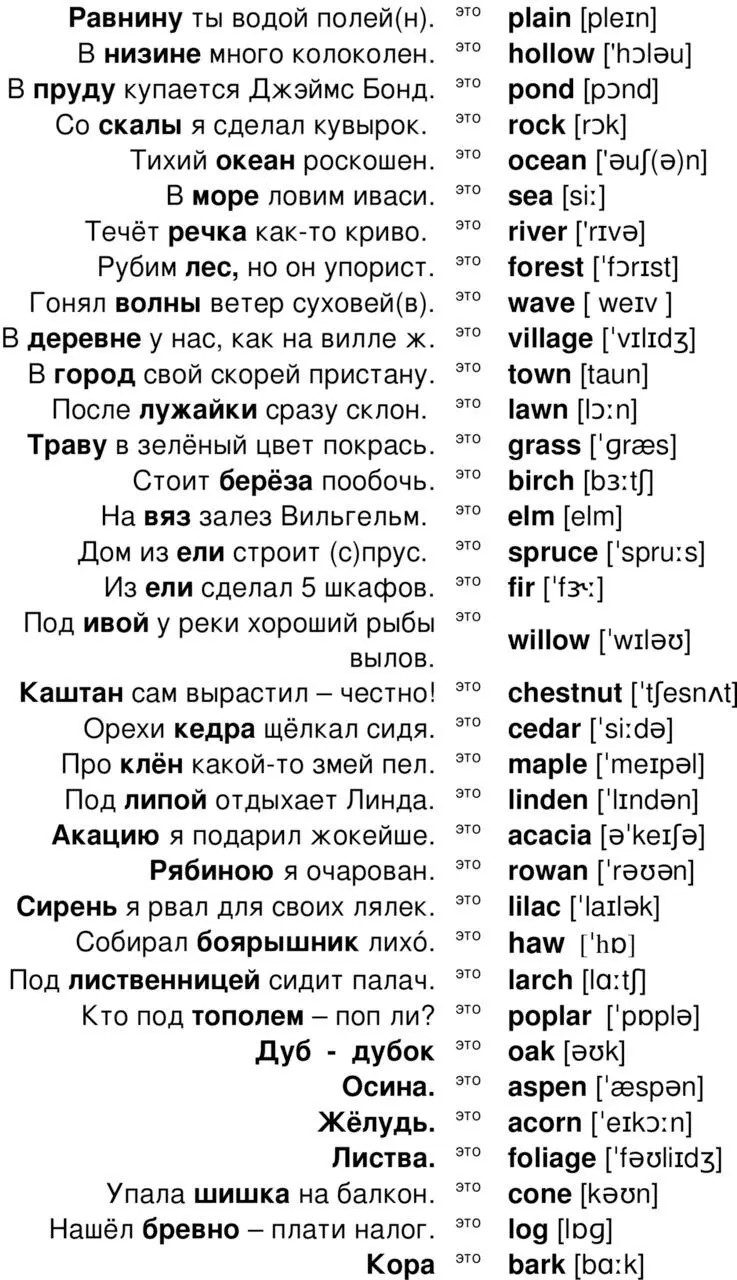 Запомним английские слова Легко и навсегда - фото 40