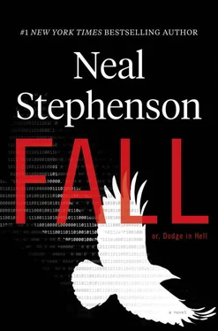 Нил Стивенсон Fall; or, Dodge in Hell обложка книги