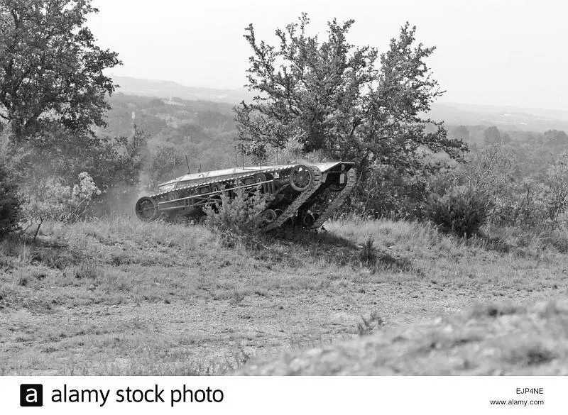 Американский роботизированный легкий танк под кодовым названием Ripsaw Всего - фото 10