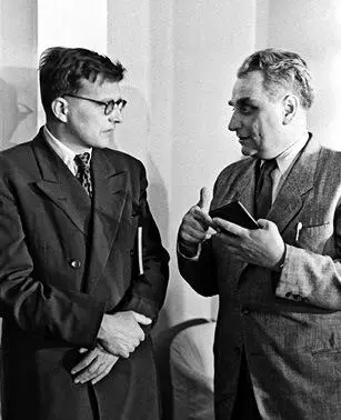 С Г А Александровым во время работы над фильмом Встреча на Эльбе 1948 С - фото 80